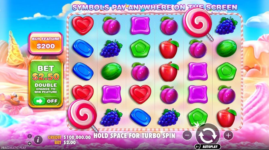 Sweet Bonanza at Videoslots $10 deposit casino Canada