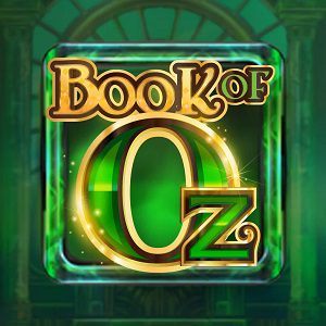 Book of Oz slot logo