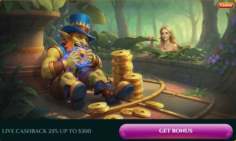 Offre promotionnelle de cashback sur 7 Signs Casino