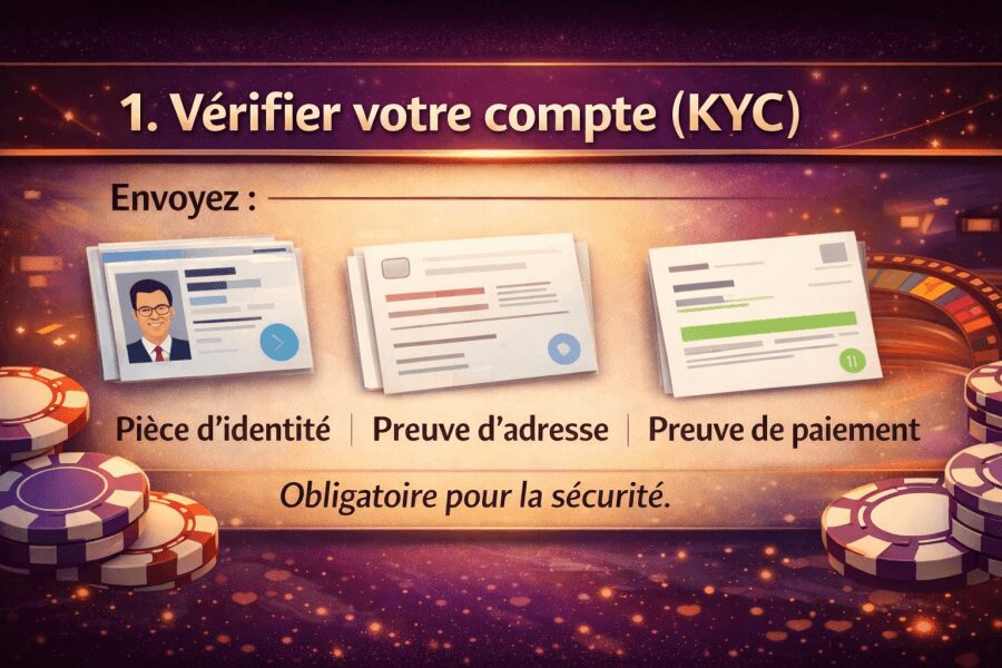 retrait casinos en argent réel