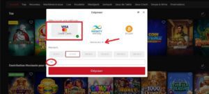 Dépôt étape 2 Fatboss Casino