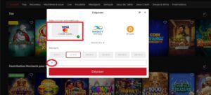 Dépôt étape 3 Fatboss Casino