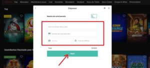 Dépôt étape 4 Fatboss Casino