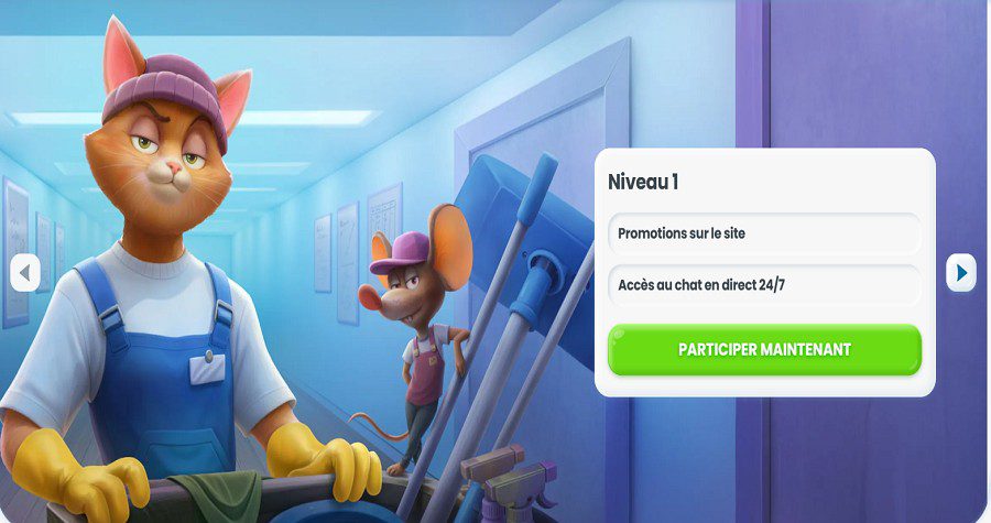 Programme VIP Cazimbo Casino