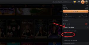 Vérification compte Gransino Casino