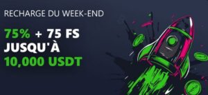Bonus sur dépôt et Free Spins sur Bets.io Casino