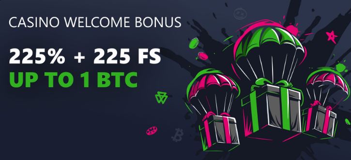 Bonus sur de bienvenue sur Bets.io Casino
