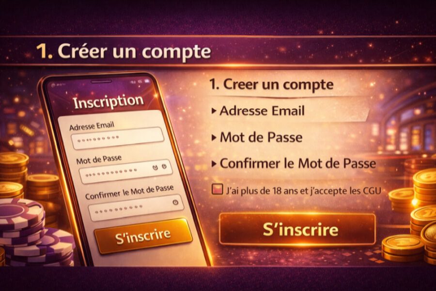 dépôt d’argent casino Canada