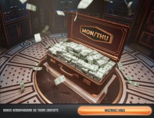 Offre promotionnelle de Free Spins sur Gransino Casino