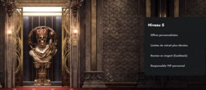 Programme VIP de Gransino Casino