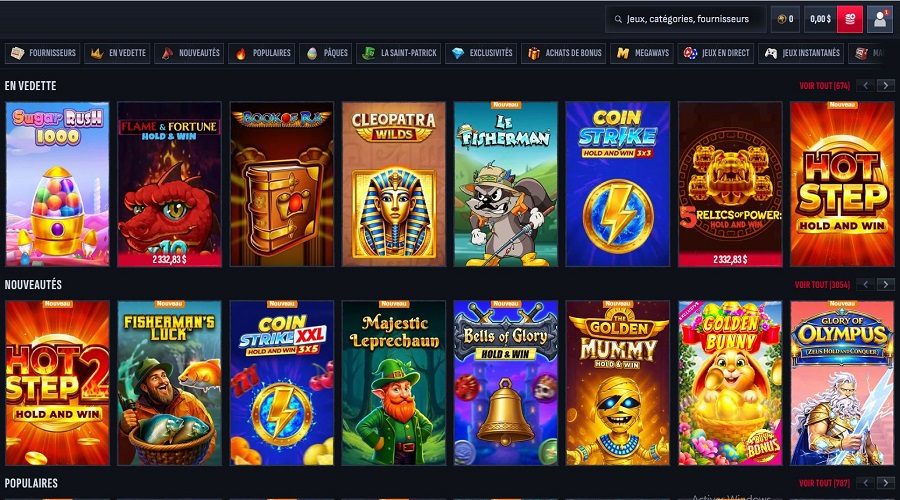 Ludothèque Mafia Casino