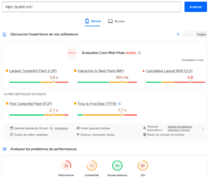 justbit casino pagespeed
