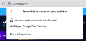 justbit casino sécurité