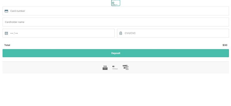 Comment faire un dépôt sur Malina Casino, étape 4 du tutoriel