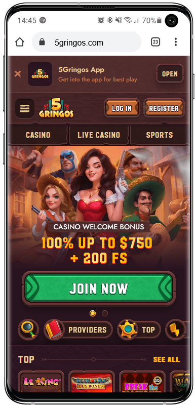 5gringos casino online mobile