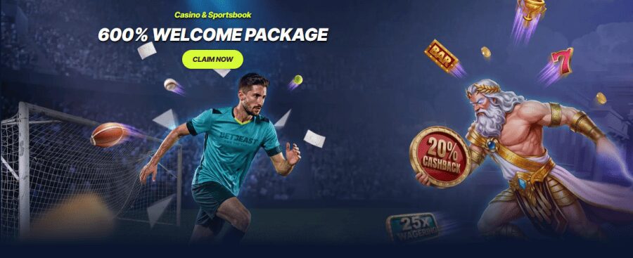 betbeast welcome bonus