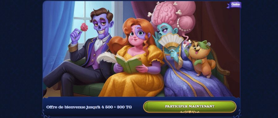 casombie bonus de bienvenue