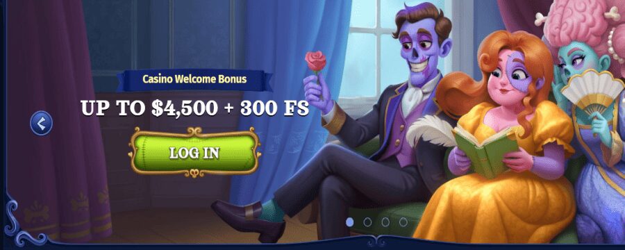 casombie welcome bonus