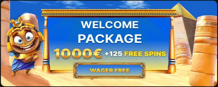horus casino welcome bonus