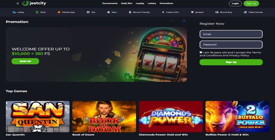 Jeetcity casino bonus de bienvenue