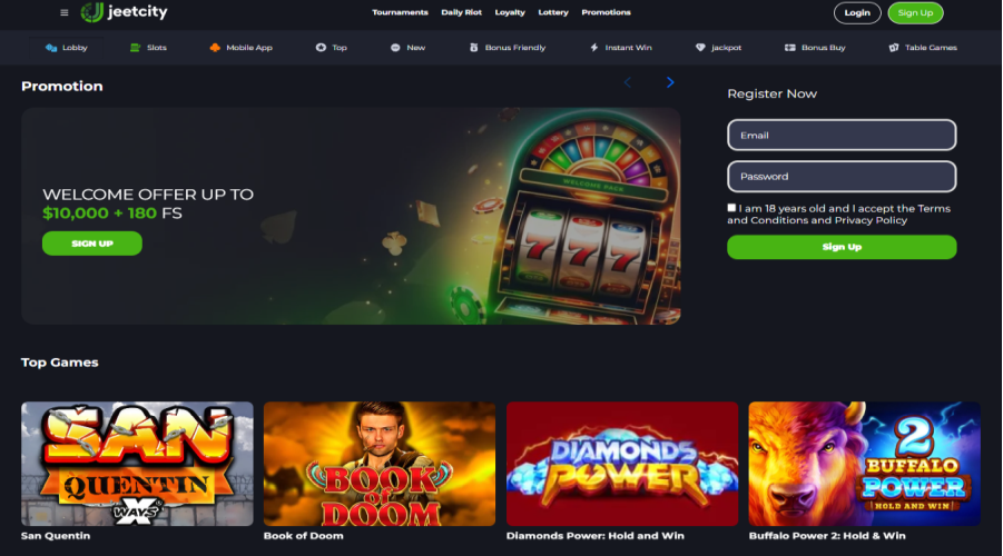 jeetcity casino english
