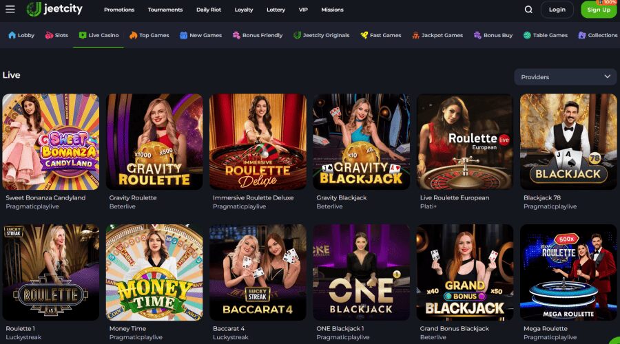 jeetcity live casino