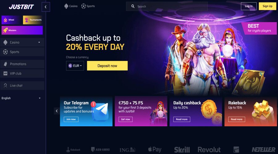 justbit casino online