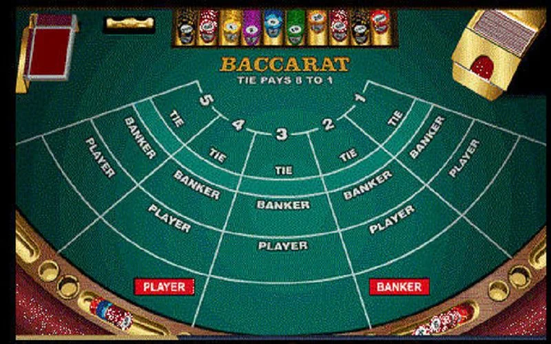 Live baccarat table Canada