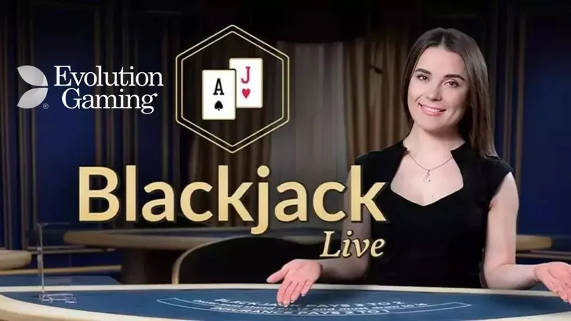 Live dealer blackjack table Canada