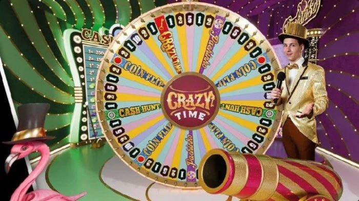 Live casino game shows Canada