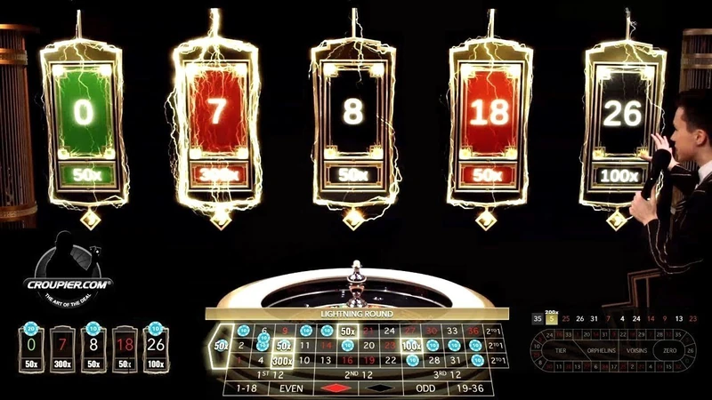 Live roulette table Canada