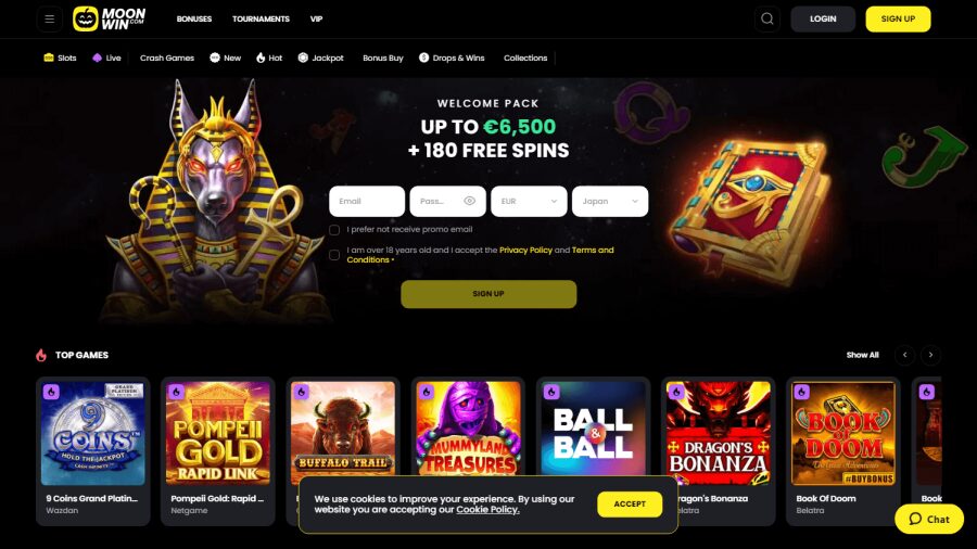 moonwin casino english