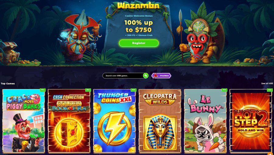 wazamba casino online