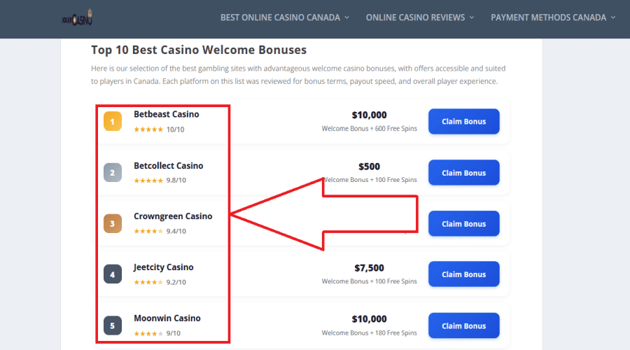 activate welcome bonus 1