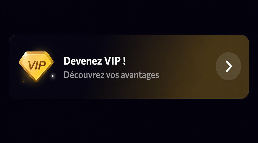 Programme VIP Aphrodite casino