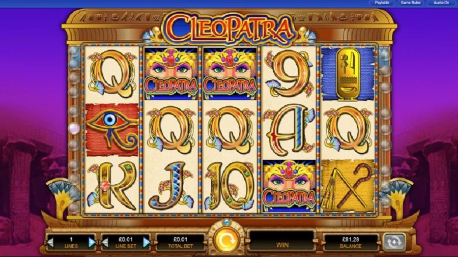 3 Scatters qui débloque les Free Spins