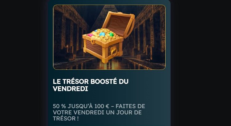 Bonus sur dépôt sur Amon Casino