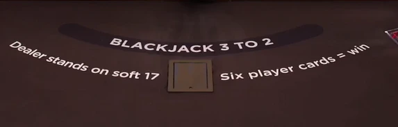 blackjack paiement