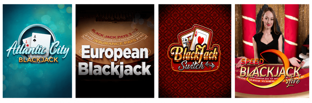 blackjack variantes