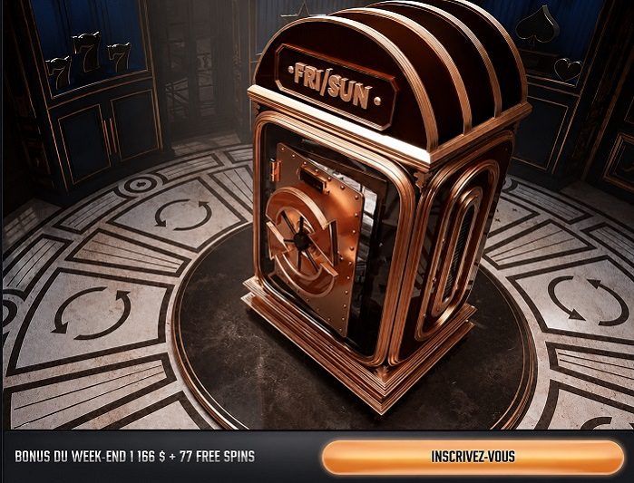 Bonus sur dépôt et Free Spins sur Gransino Casino