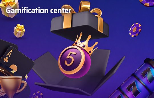 gamification et mini-jeux sur justbit casino