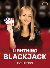 lightning blackjack