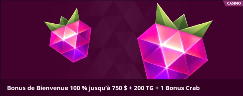 malina casino bonus de bienvenue