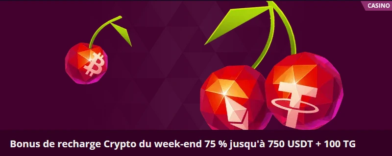 malina casino bonus weekend crypto